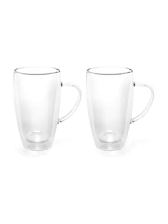 BREDEMEIJER | Glas doppelwandig Kaffee/Tee 2er 295ml | 